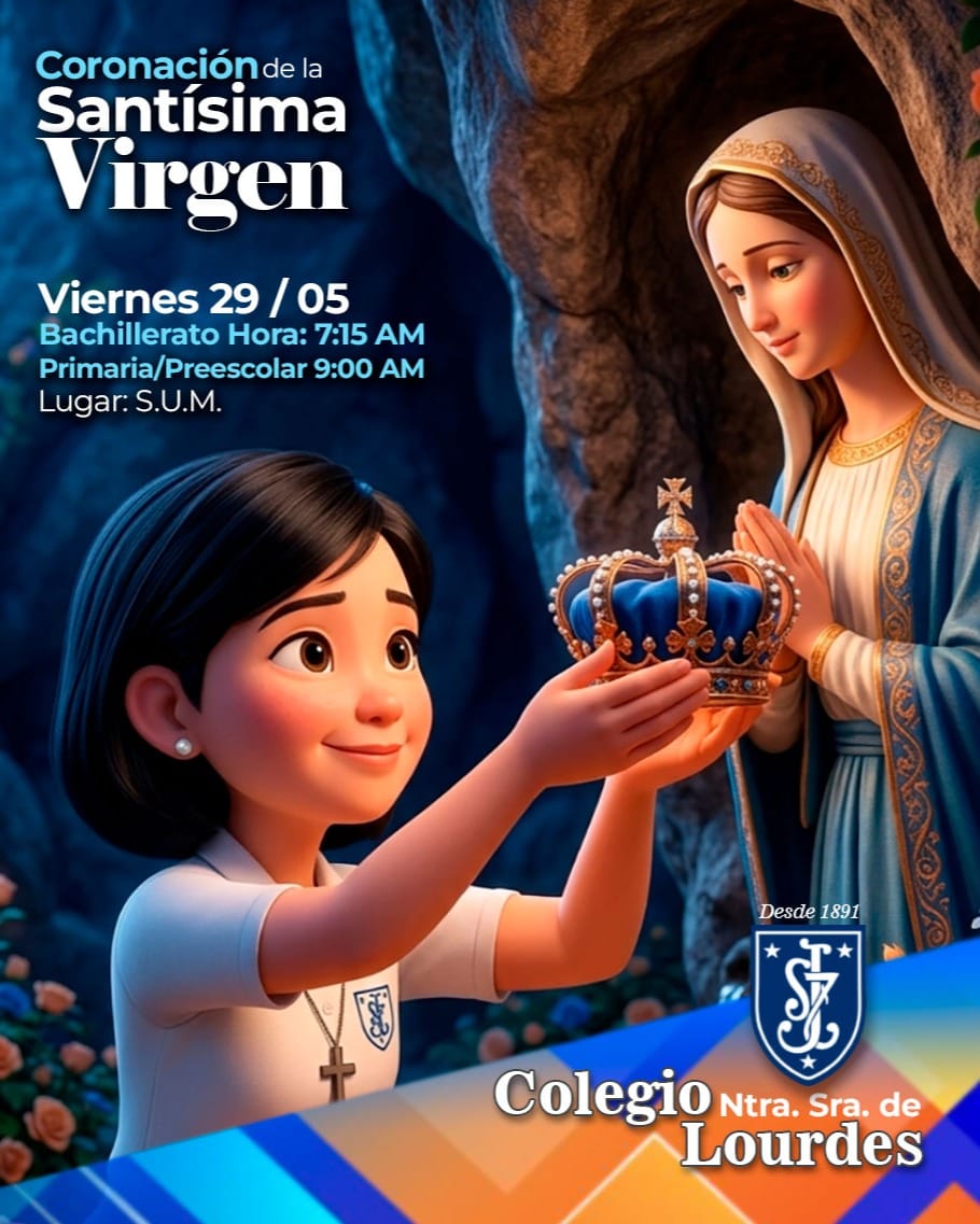 Post 6 by U.E. Colegio Nuestra Señora de Lourdes on Instagram (image)