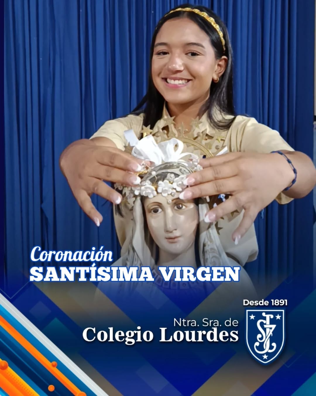 Post 2 by U.E. Colegio Nuestra Señora de Lourdes on Instagram (carousel)