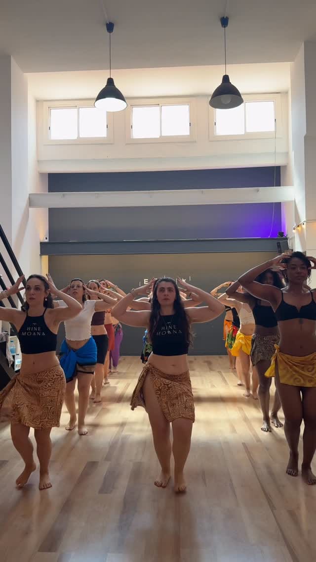 Post 2 by Danza Polinesia ‘Ori Tahiti Barcelona on Instagram (video)