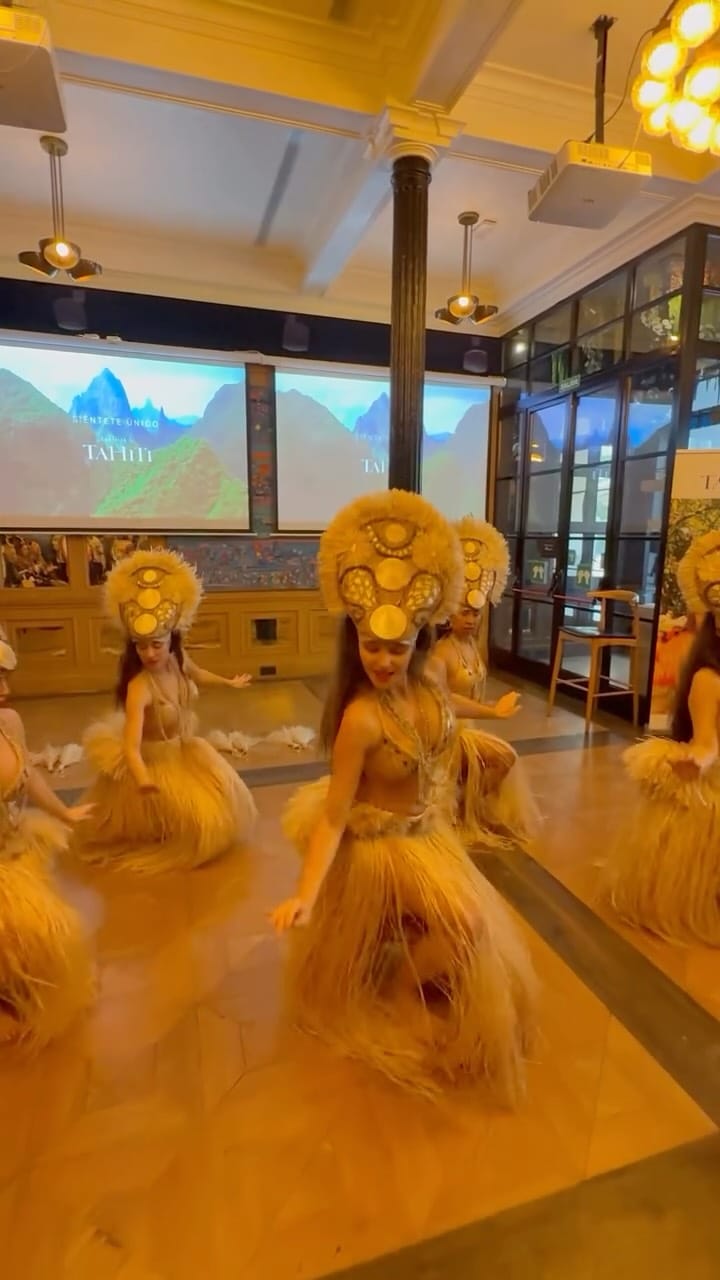 Post 7 by Danza Polinesia ‘Ori Tahiti Barcelona on Instagram (video)