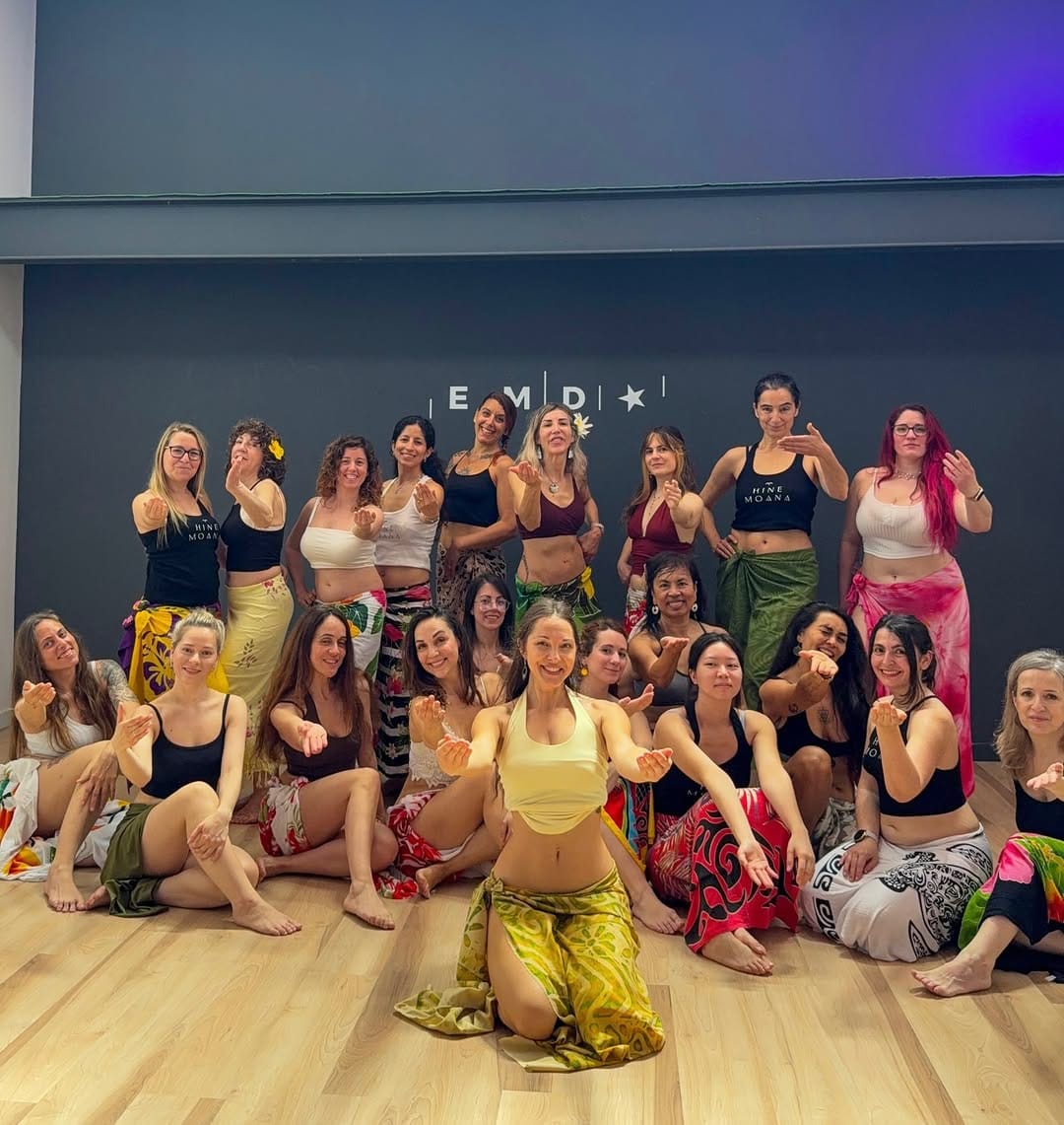 Post 3 by Danza Polinesia ‘Ori Tahiti Barcelona on Instagram (carousel)