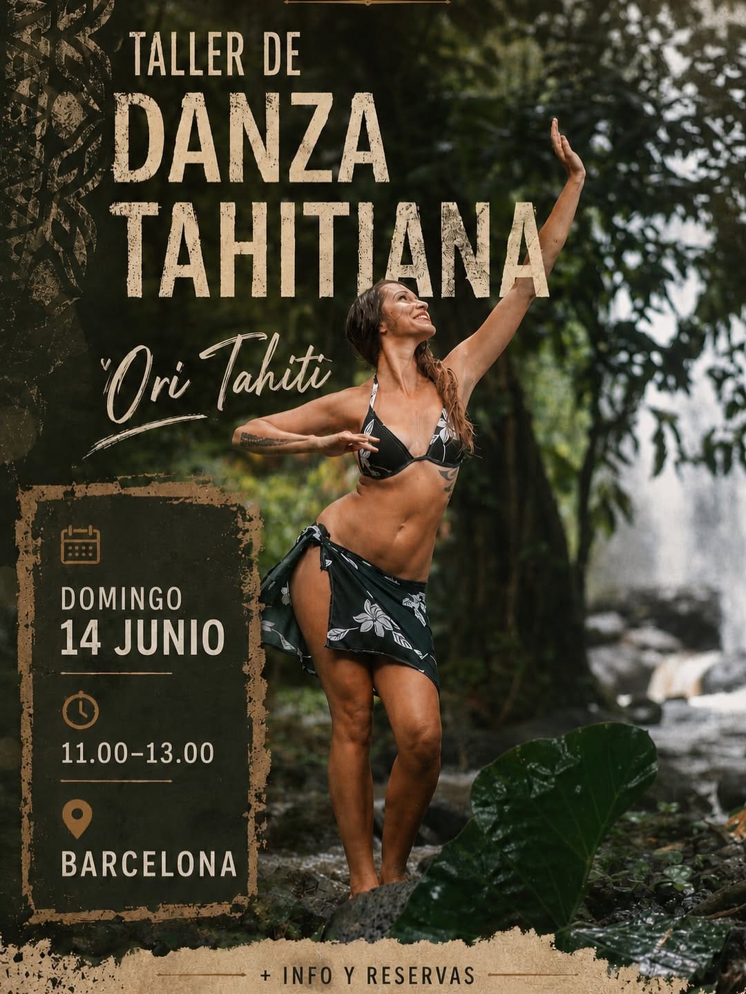 Post 1 by Danza Polinesia ‘Ori Tahiti Barcelona on Instagram (image)