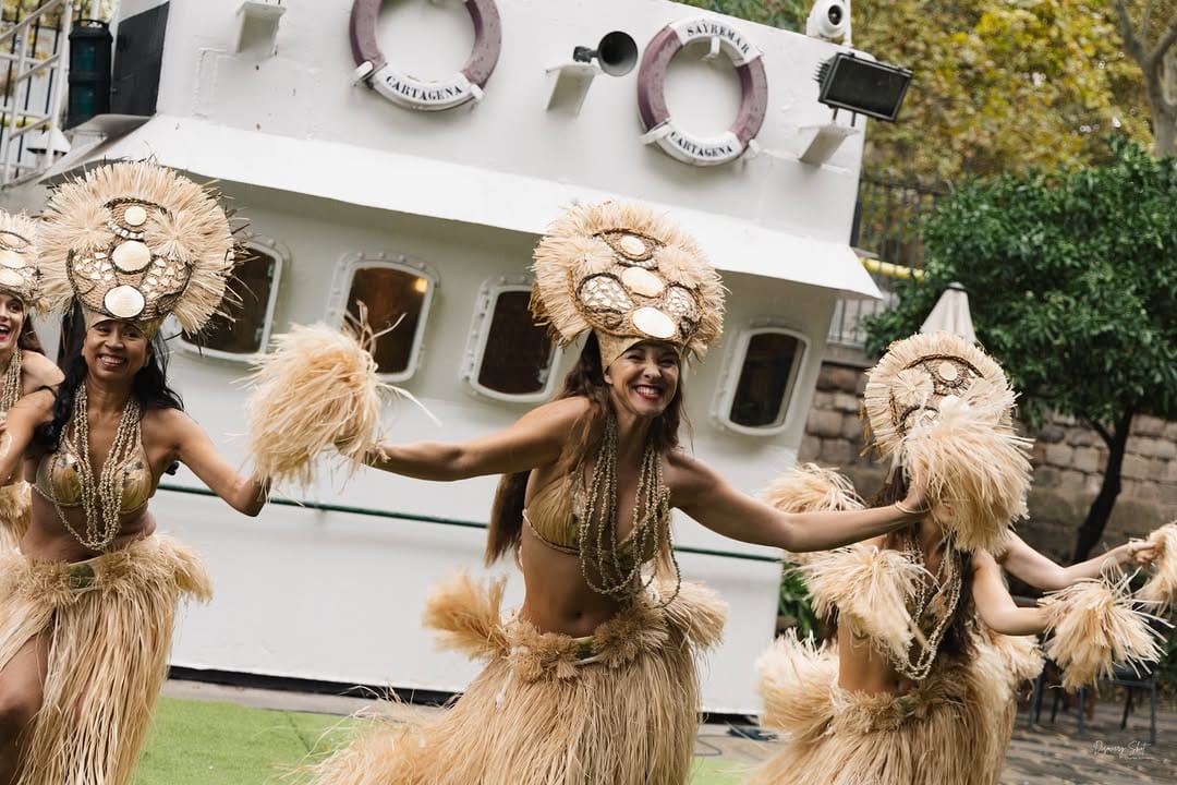 Post 8 by Danza Polinesia ‘Ori Tahiti Barcelona on Instagram (carousel)