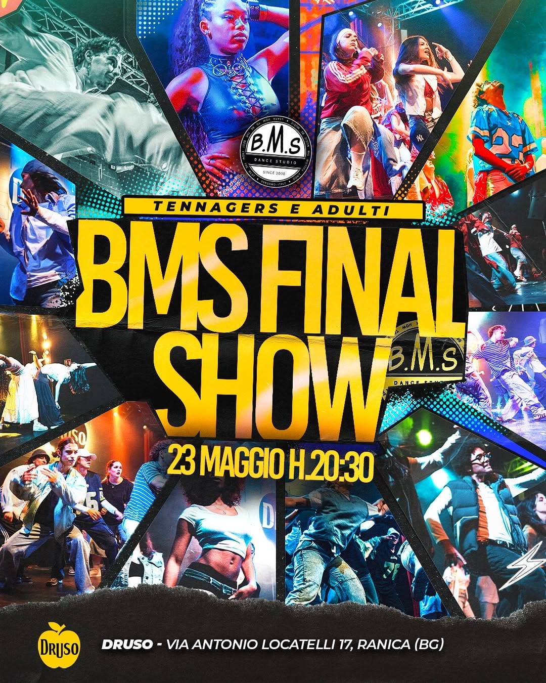 Post 7 by Scuola di Danza | BMusic School on Instagram (image)
