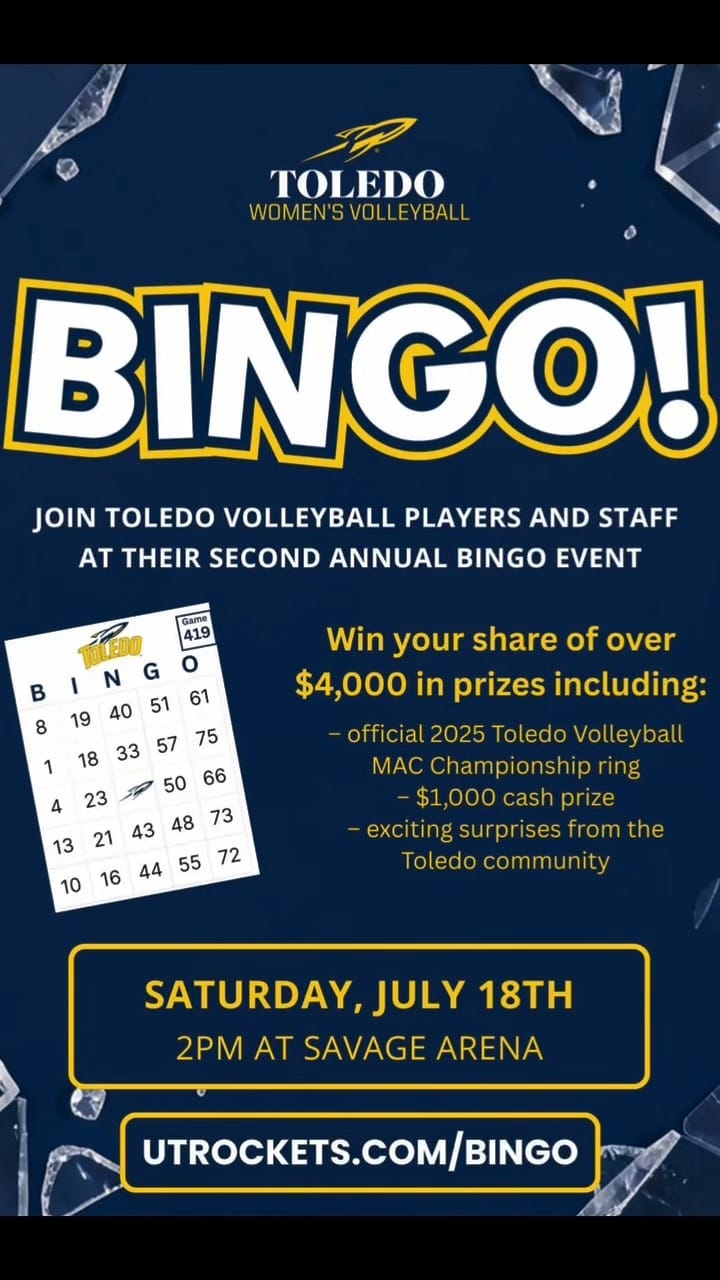 Post 7 by Toledo Volleyball on Instagram (video)