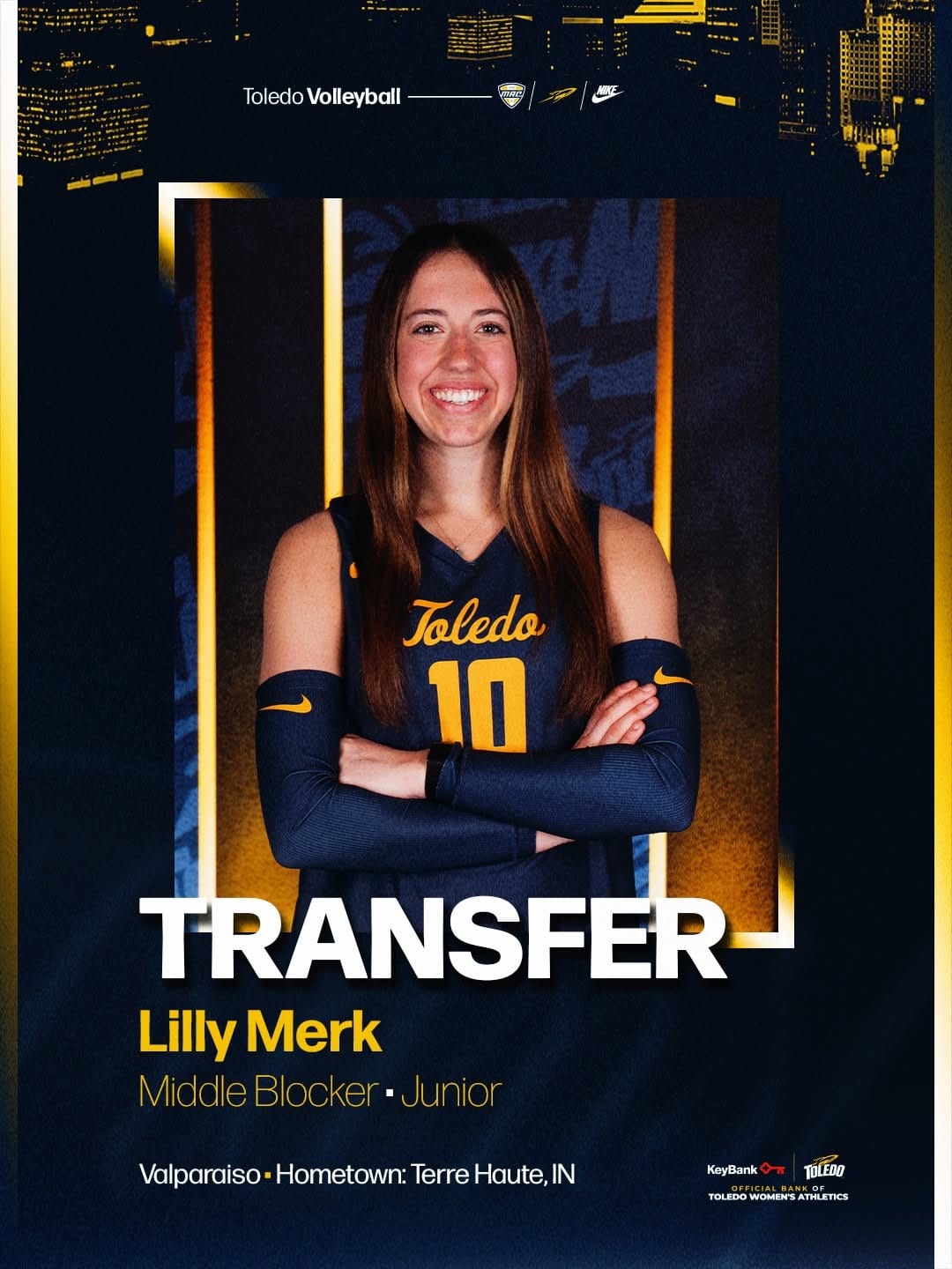 Post 6 by Toledo Volleyball on Instagram (image)