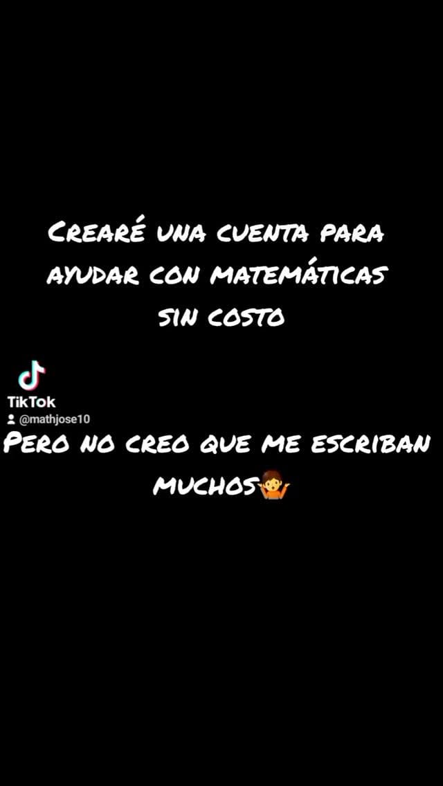 Post 7 by @mathjose10 on Instagram (video)