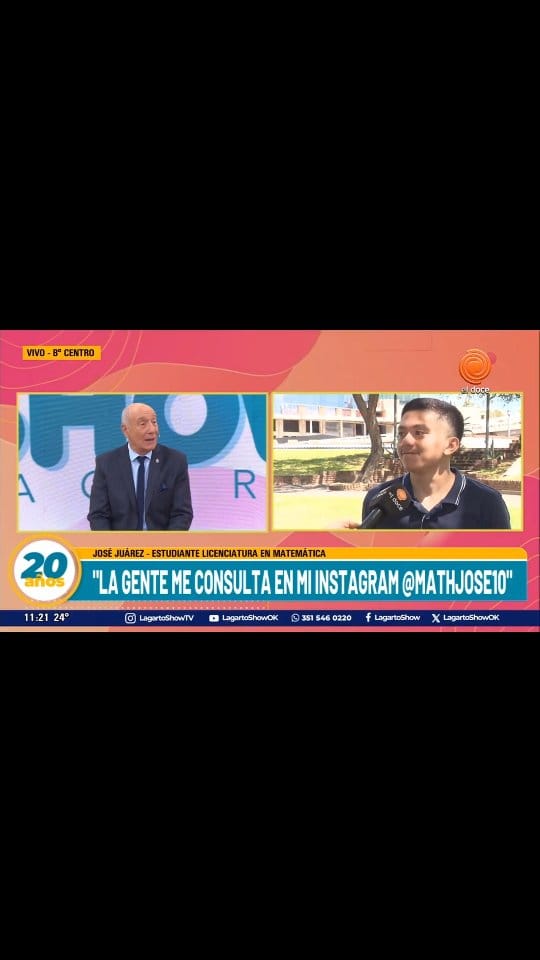 Post 4 by @mathjose10 on Instagram (video)