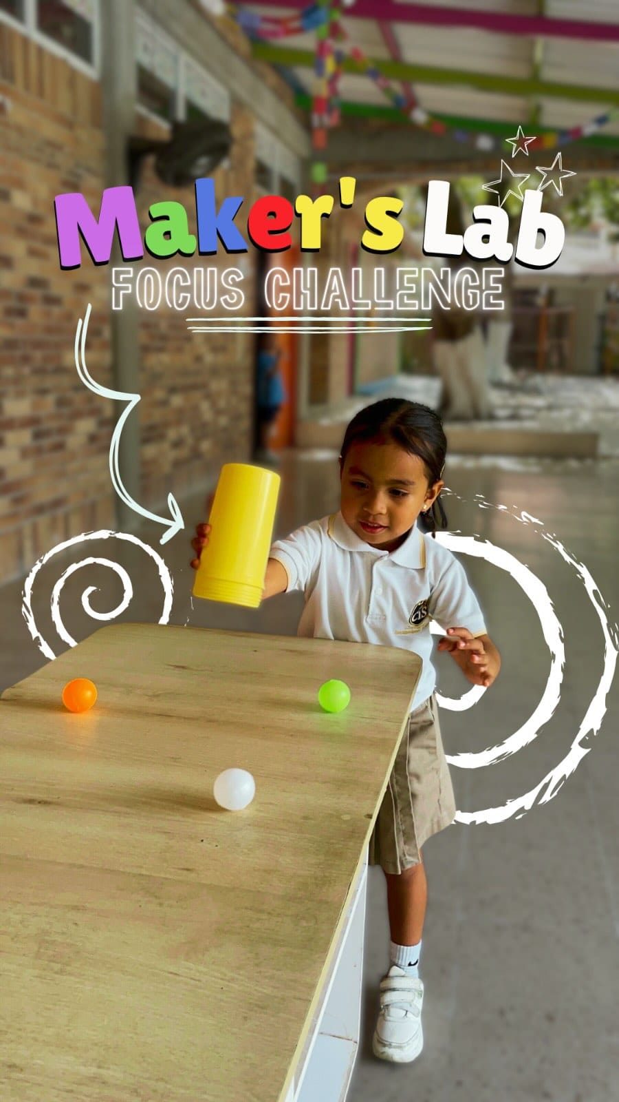 Post 8 by International Preschool on Instagram (video)