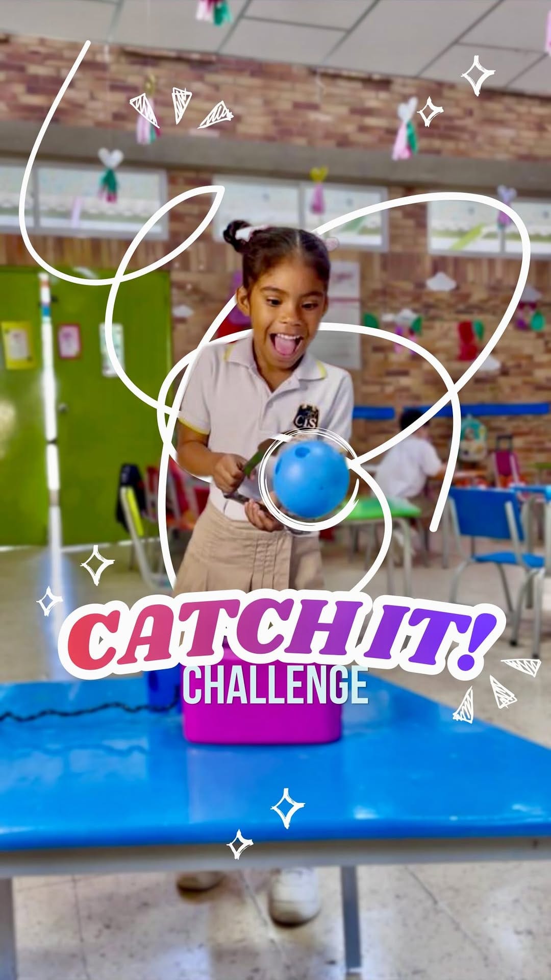 Post 4 by International Preschool on Instagram (video)
