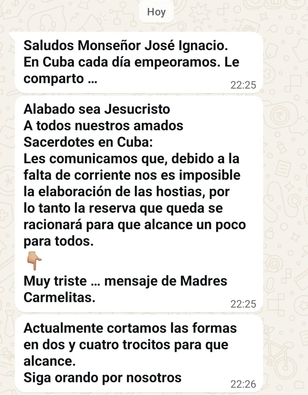 Post 3 by José Ignacio Munilla Aguirre on Instagram (image)