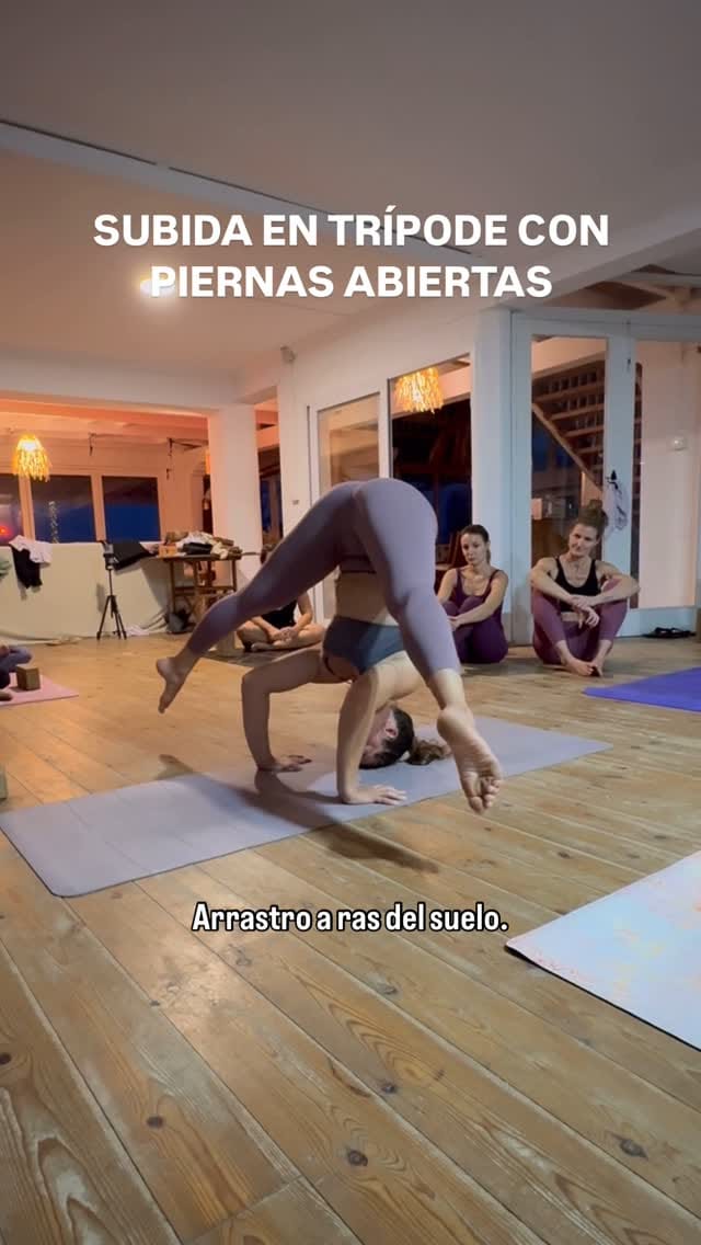 Post 8 by Escuela de Yoga, Gimnasia, Movilidad e Invertidas on Instagram (video)