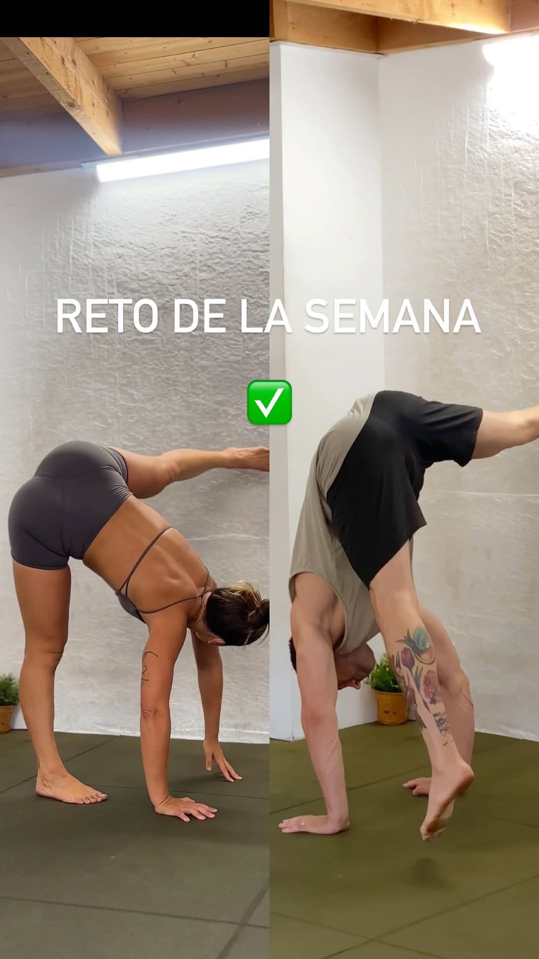 Post 10 by Escuela de Yoga, Gimnasia, Movilidad e Invertidas on Instagram (video)