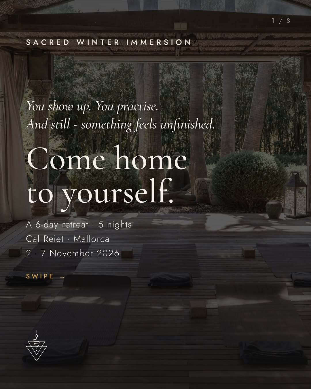 Post 5 by Natalija Fallocca Bajric • Yoga Retreat Leader • Mentor • Coach on Instagram (carousel)