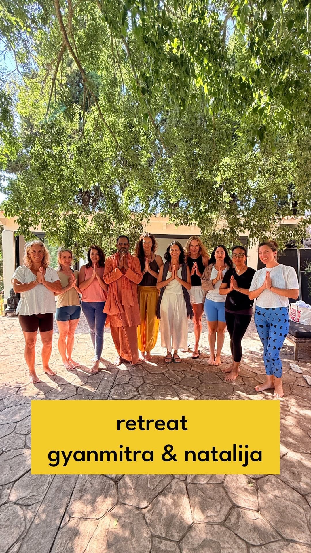 Post 3 by Natalija Fallocca Bajric • Yoga Retreat Leader • Mentor • Coach on Instagram (video)