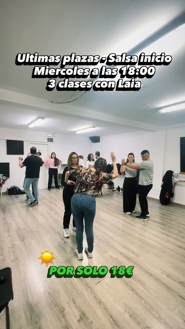 Post 8 by Escuela de baile Antilla | Clases de baile on Instagram (video)