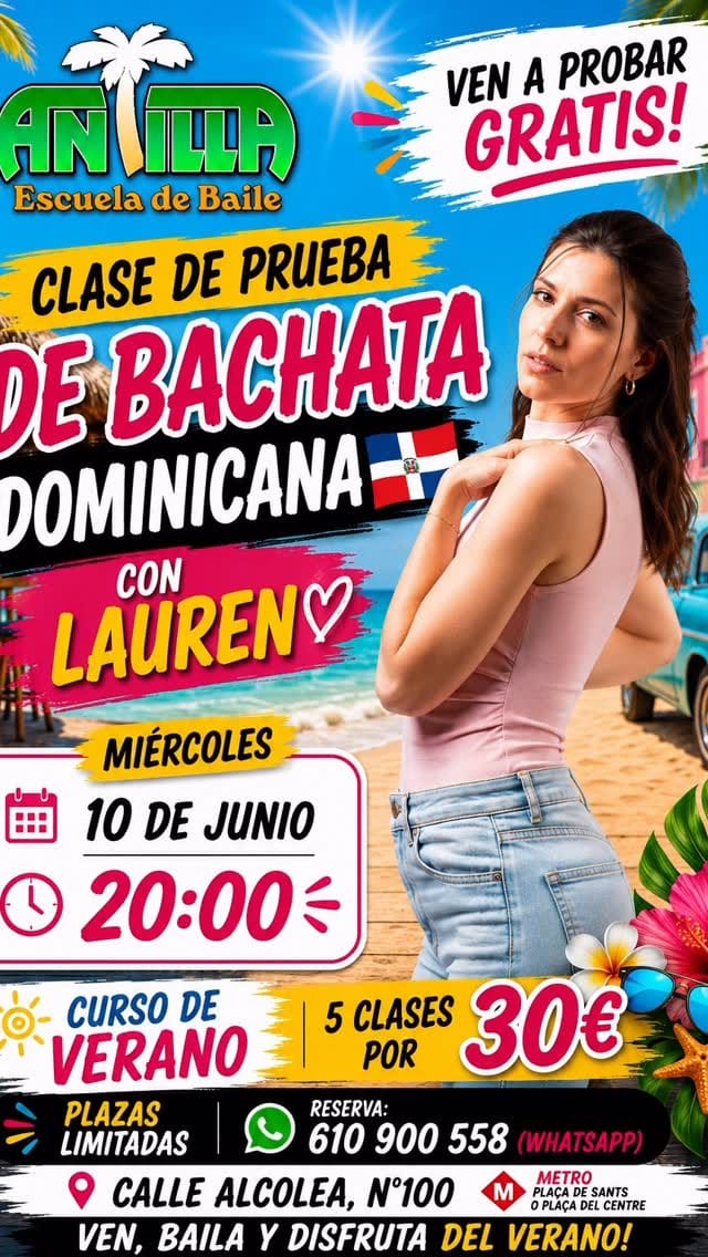 Post 2 by Escuela de baile Antilla | Clases de baile on Instagram (video)