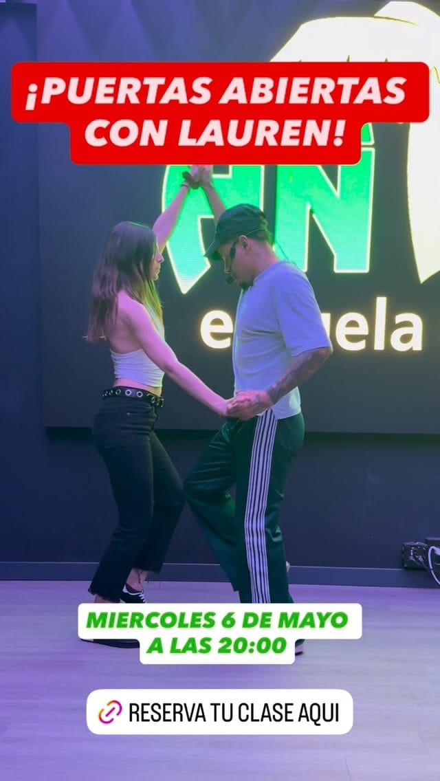 Post 9 by Escuela de baile Antilla | Clases de baile on Instagram (video)
