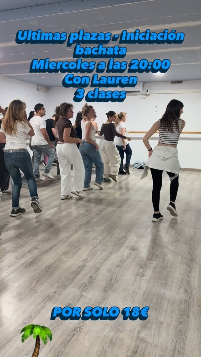 Post 7 by Escuela de baile Antilla | Clases de baile on Instagram (video)