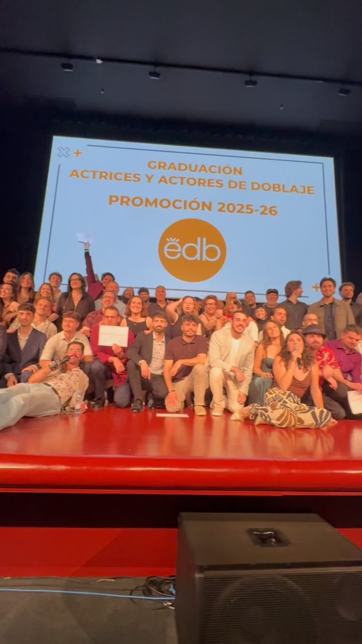 Post 1 by Escuela Doblaje Barcelona on Instagram (video)