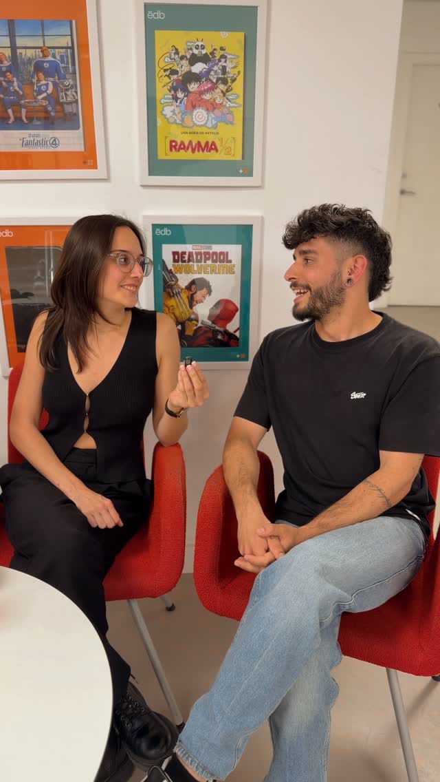 Post 3 by Escuela Doblaje Barcelona on Instagram (video)