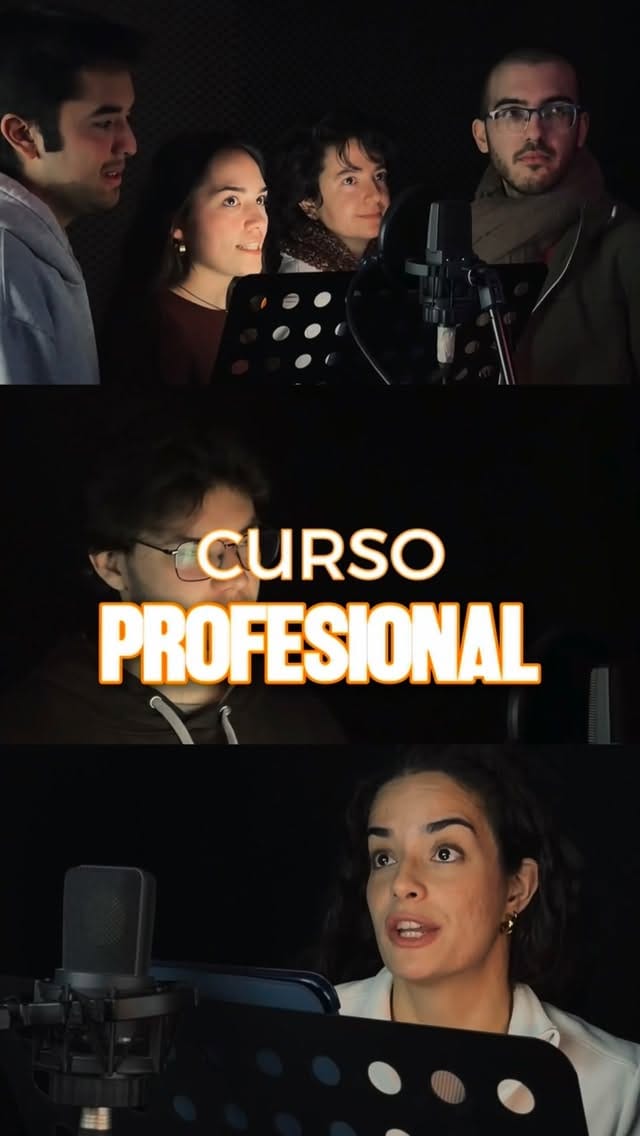 Post 8 by Escuela Doblaje Barcelona on Instagram (video)