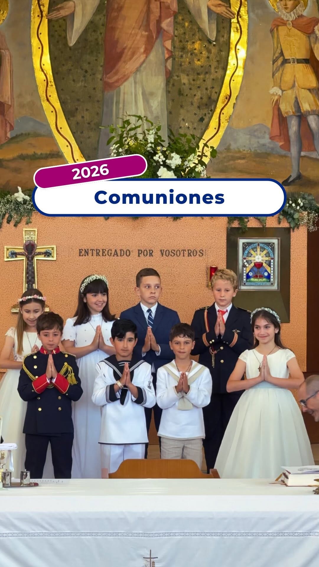 Post 5 by MARISTAS de ALICANTE on Instagram (video)