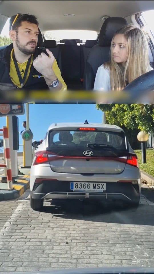 Post 1 by YOelijo autoescuela | La autoescuela que va conmigo on Instagram (video)