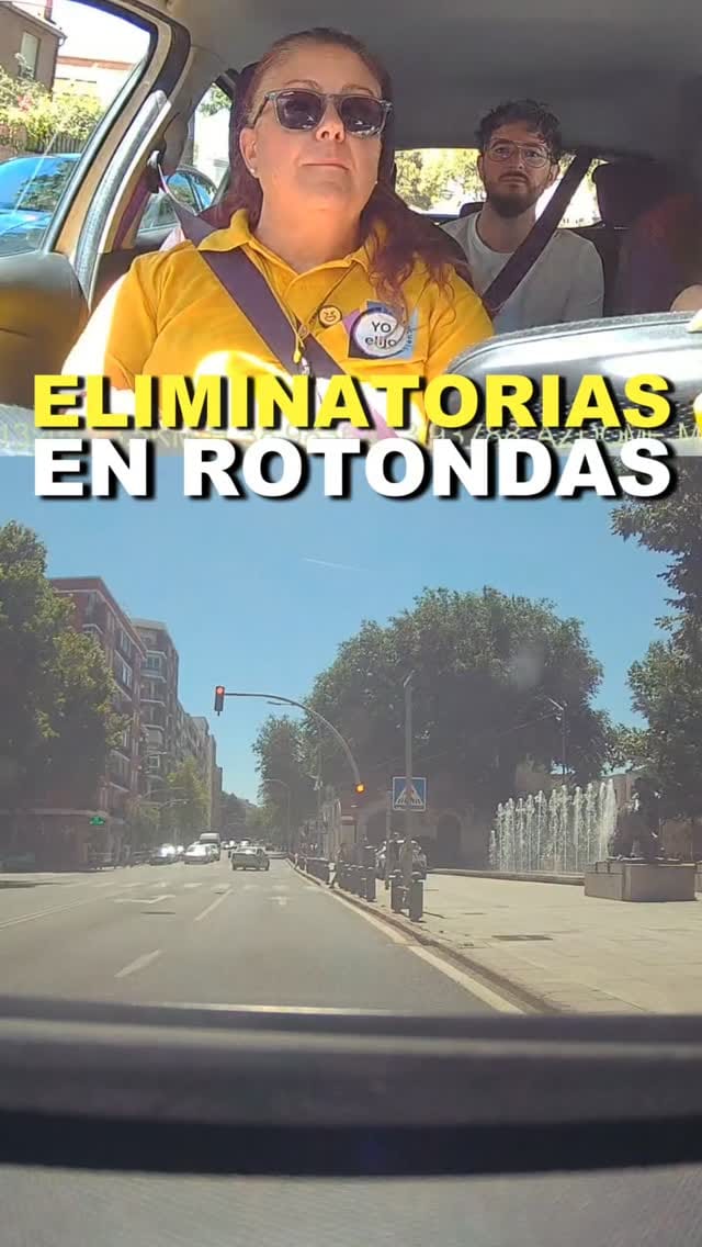 Post 2 by YOelijo autoescuela | La autoescuela que va conmigo on Instagram (video)