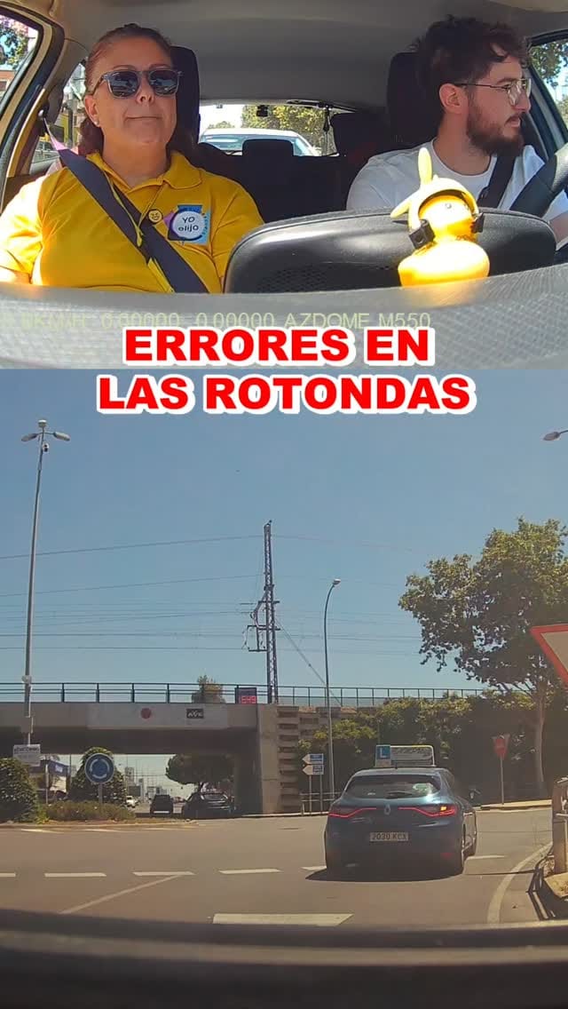 Post 8 by YOelijo autoescuela | La autoescuela que va conmigo on Instagram (video)