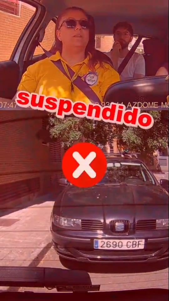 Post 4 by YOelijo autoescuela | La autoescuela que va conmigo on Instagram (video)