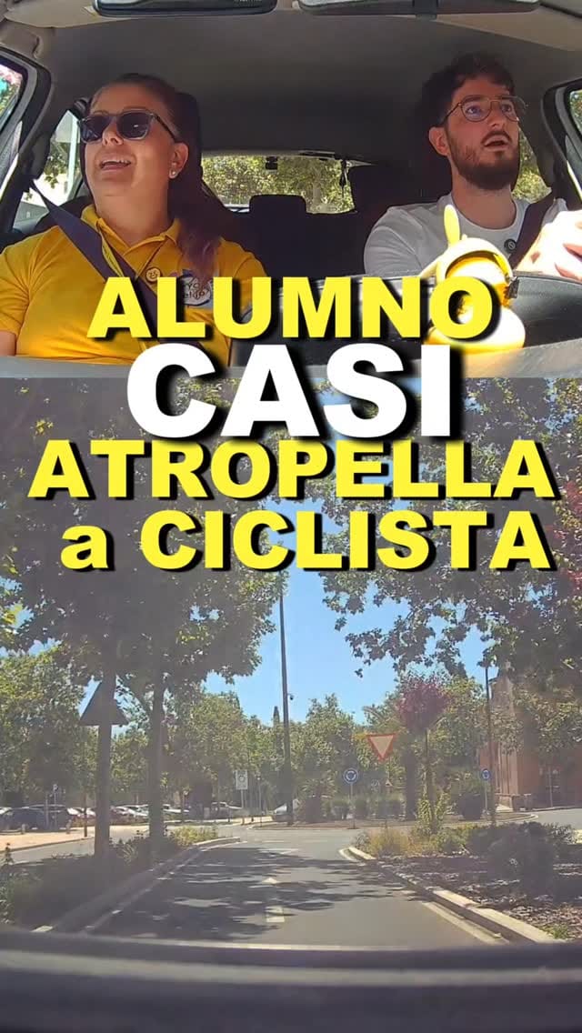 Post 7 by YOelijo autoescuela | La autoescuela que va conmigo on Instagram (video)