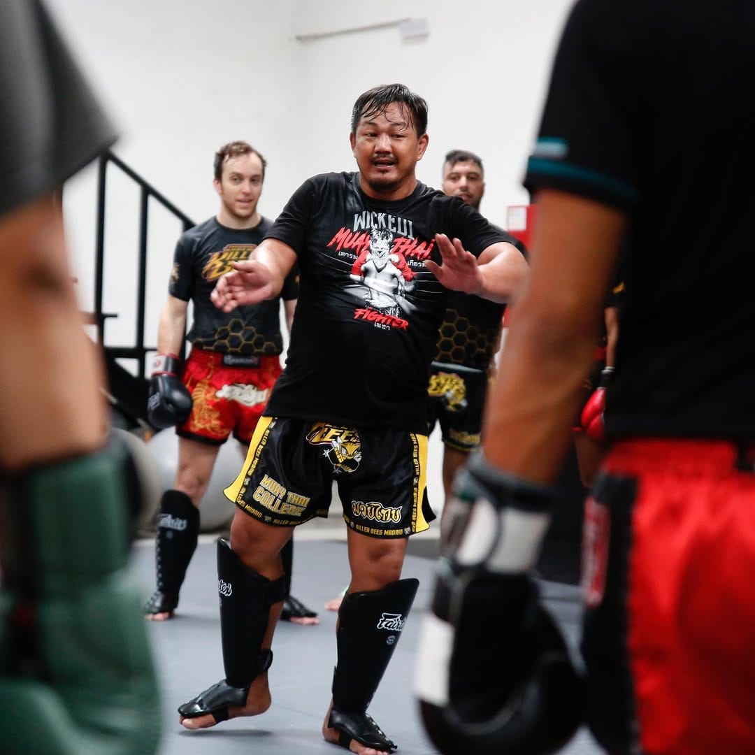 Post 10 by Killer Bees Muay thai College Madrid on Instagram (image)