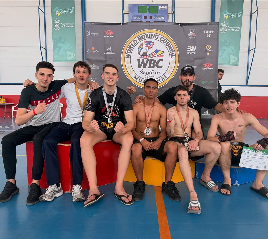 Post 2 by Killer Bees Muay thai College Madrid on Instagram (carousel)