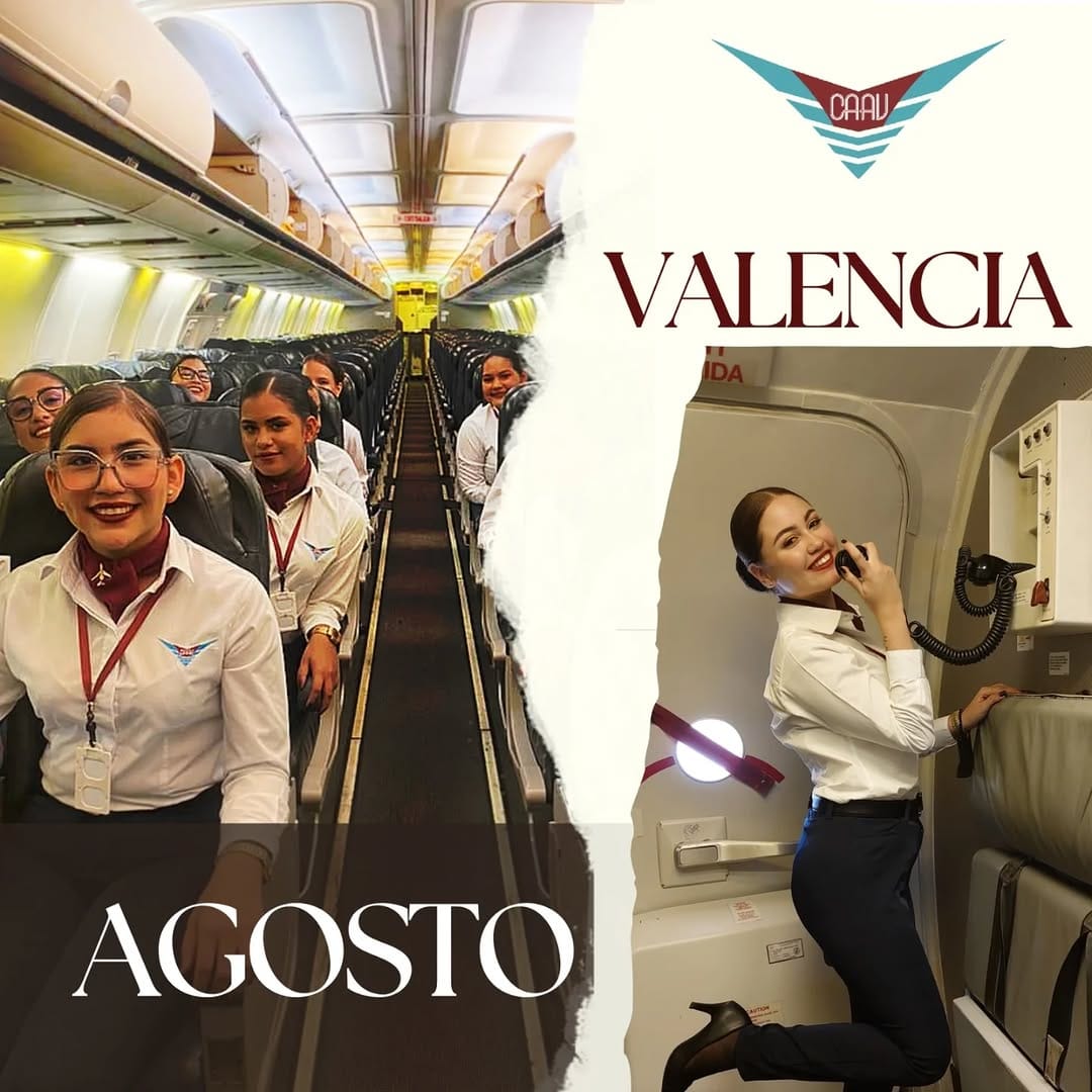 Post 3 by Centro de Adiestramiento de Aeronáutica de Venezuela on Instagram (carousel)