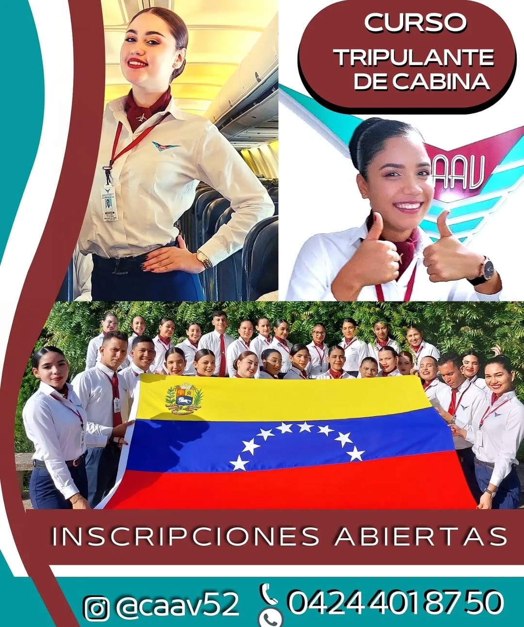 Post 10 by Centro de Adiestramiento de Aeronáutica de Venezuela on Instagram (image)