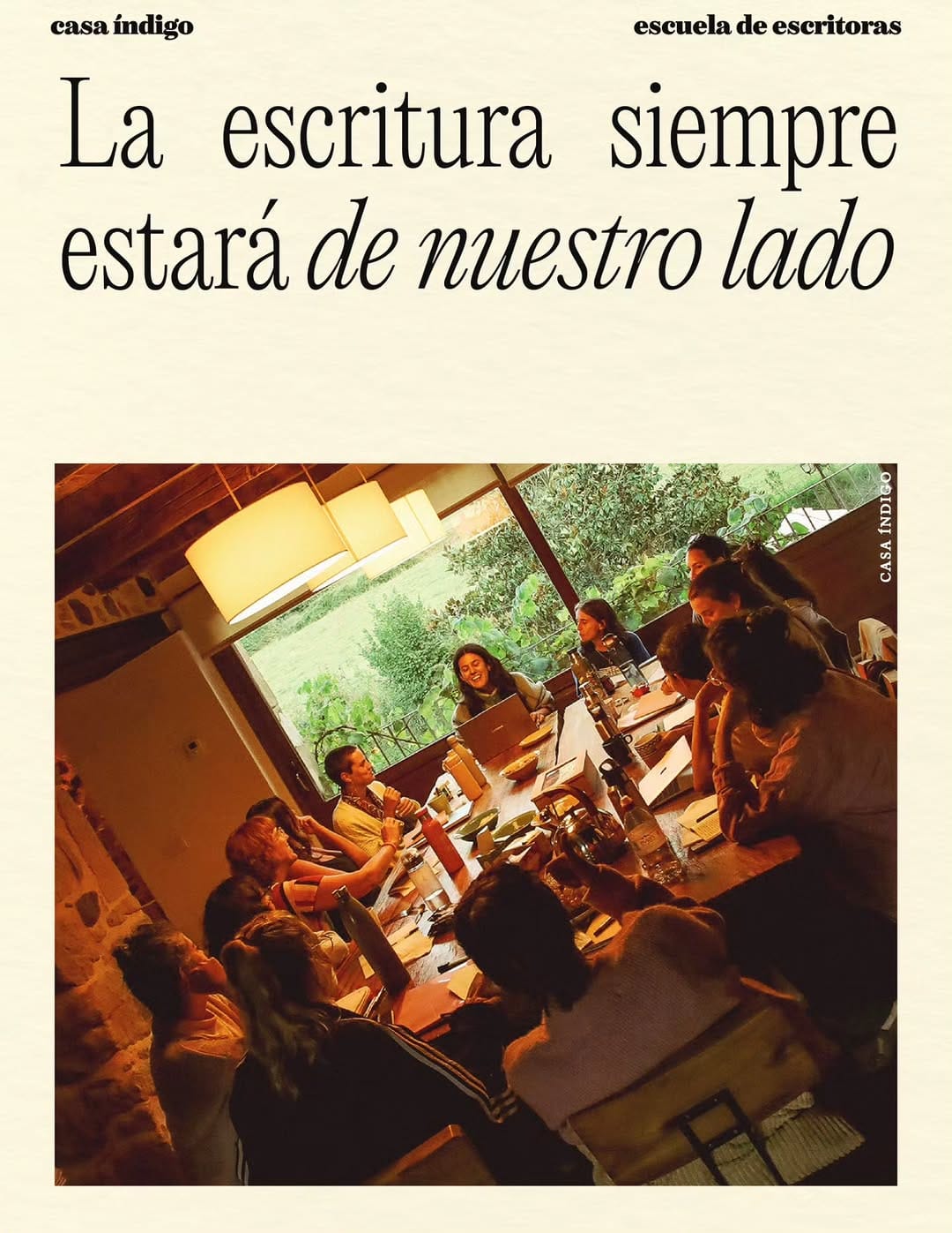 Post 1 by casa índigo on Instagram (image)