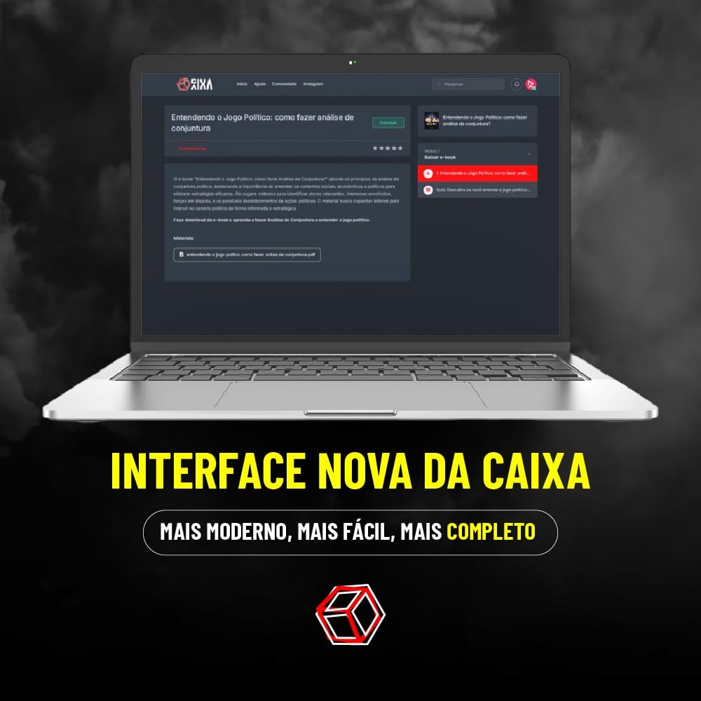 Post 5 by Caixa de Ferramentas on Instagram (image)