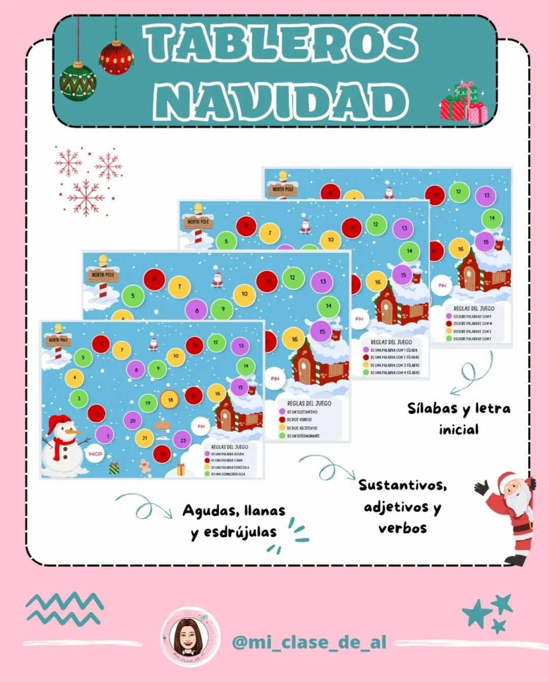 Post 5 by Mi clase de AL on Instagram (image)
