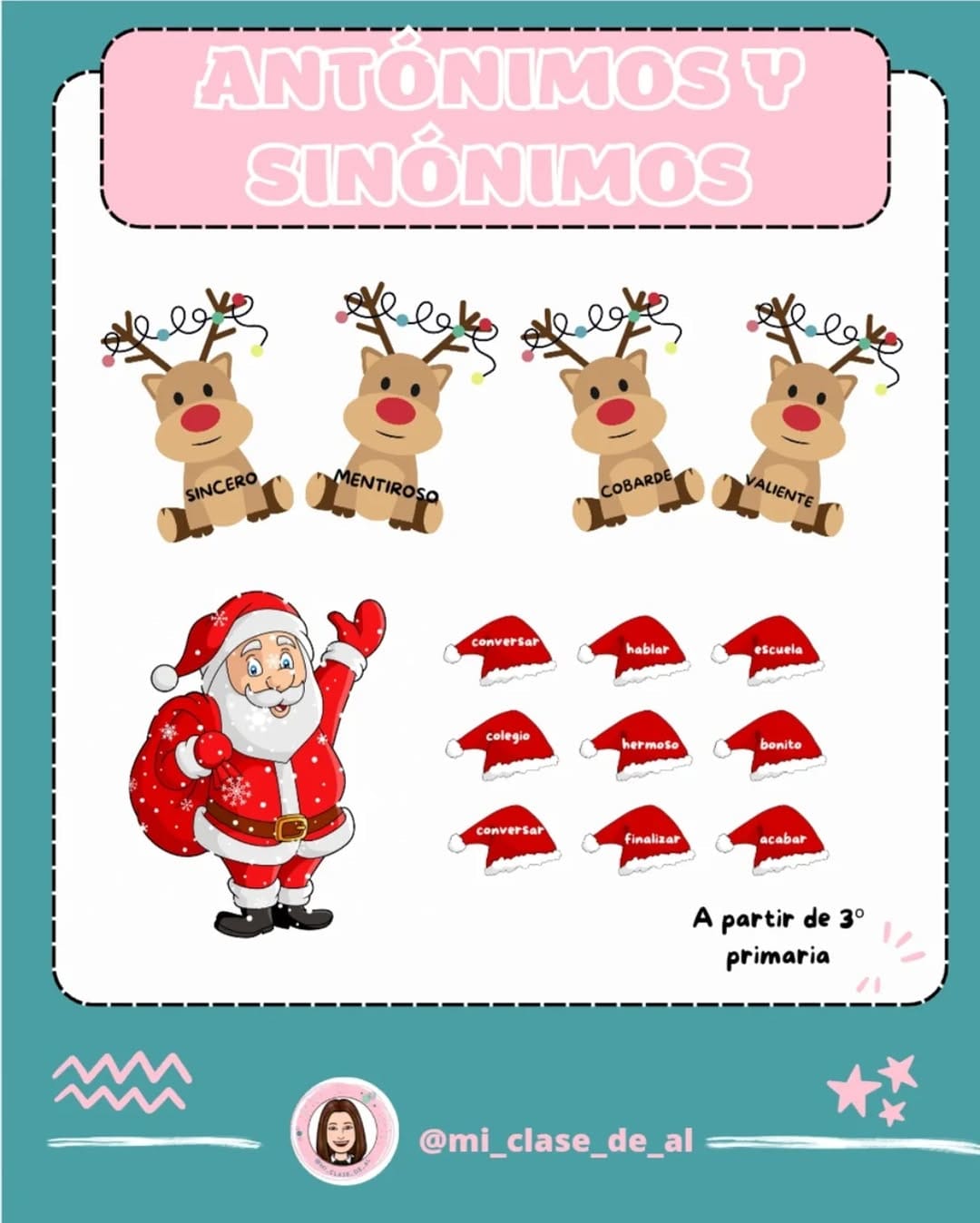 Post 6 by Mi clase de AL on Instagram (image)