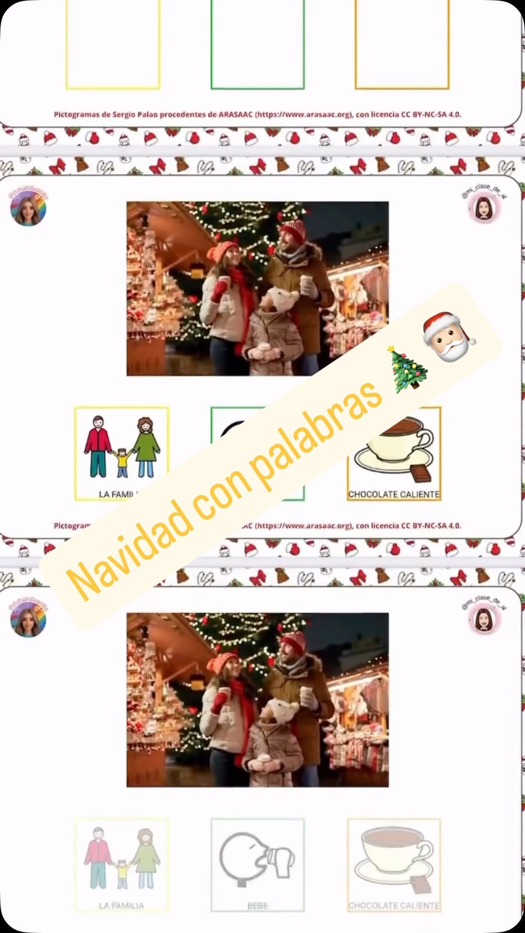 Post 7 by Mi clase de AL on Instagram (video)