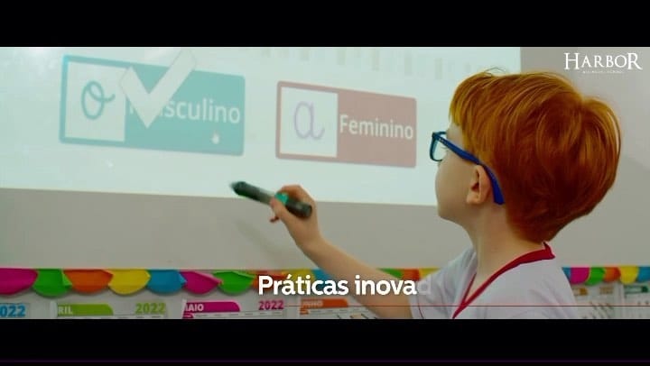 Post 9 by Harbor Bilingual School on Instagram (video)