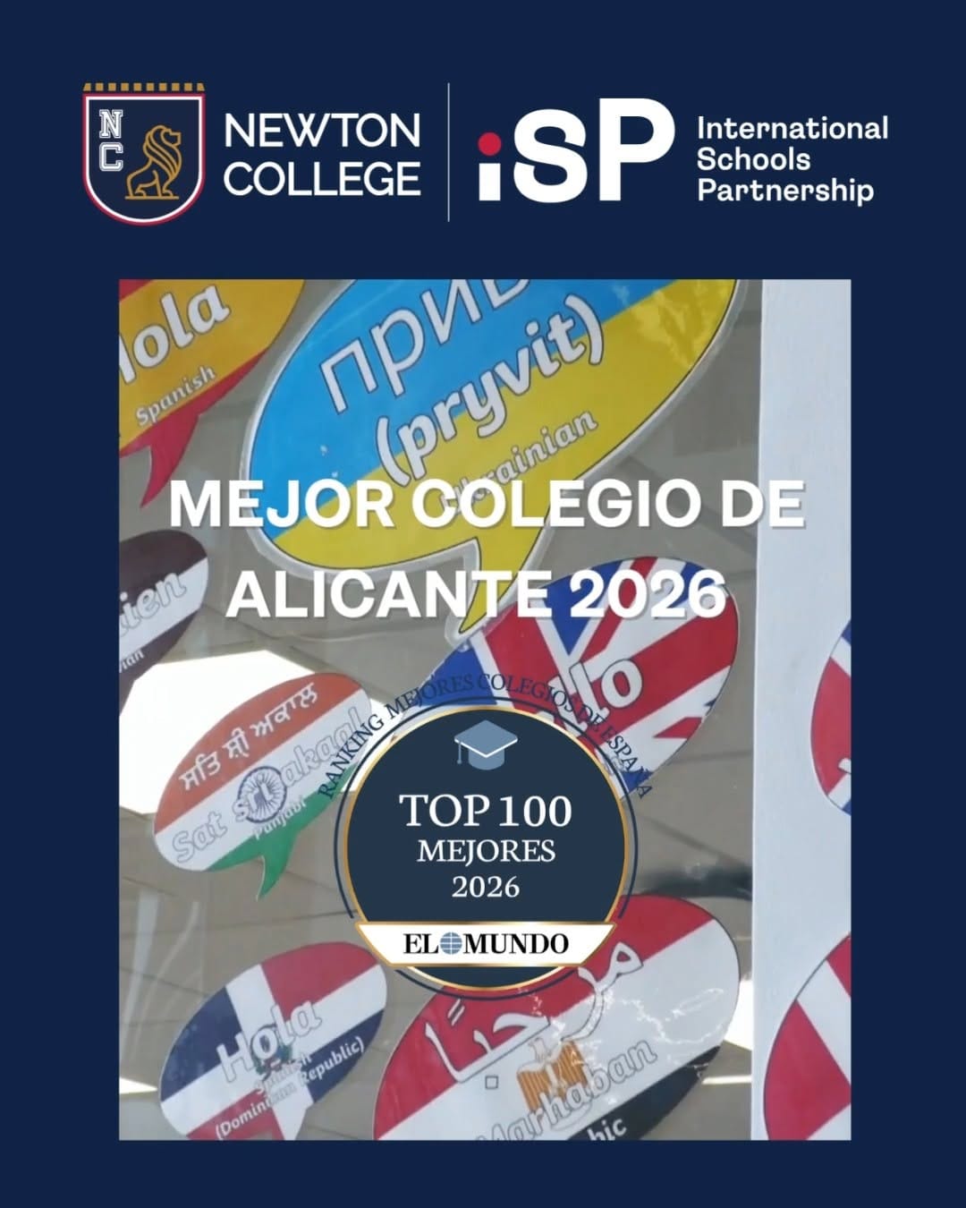 Post 9 by Newton College on Instagram (video)