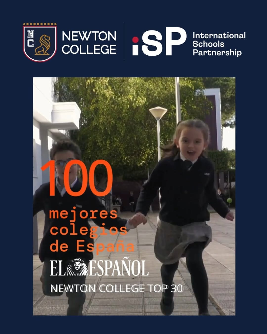 Post 10 by Newton College on Instagram (video)