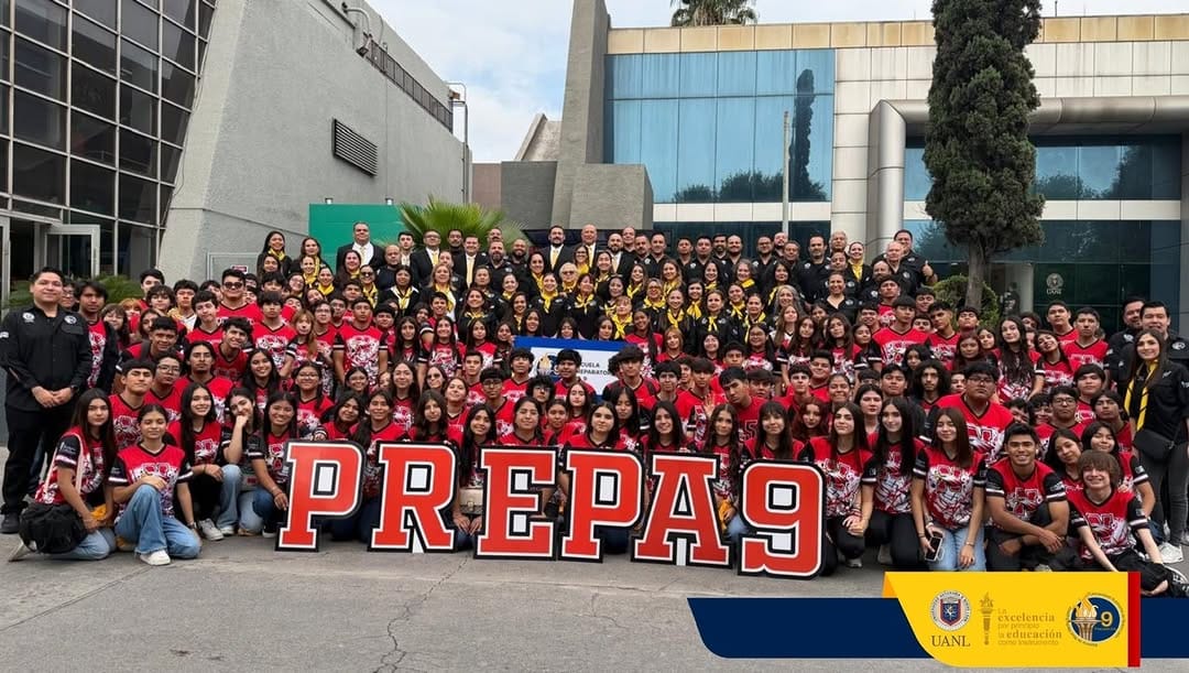 Post 1 by Preparatoria 9 UANL on Instagram (carousel)