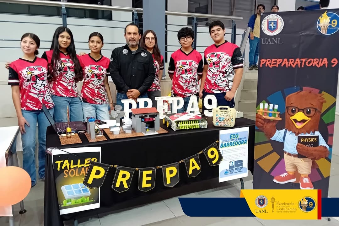 Post 7 by Preparatoria 9 UANL on Instagram (carousel)