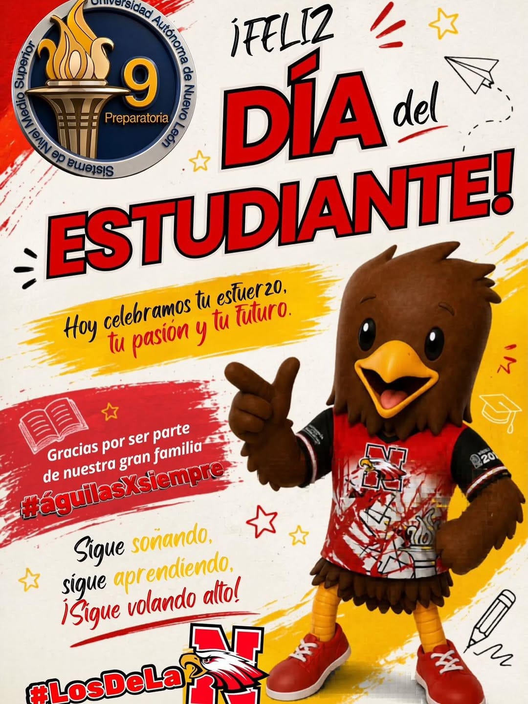 Post 10 by Preparatoria 9 UANL on Instagram (image)