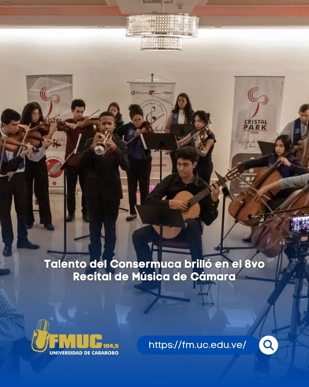 Post 2 by Conservatorio de Música de Carabobo on Instagram (carousel)