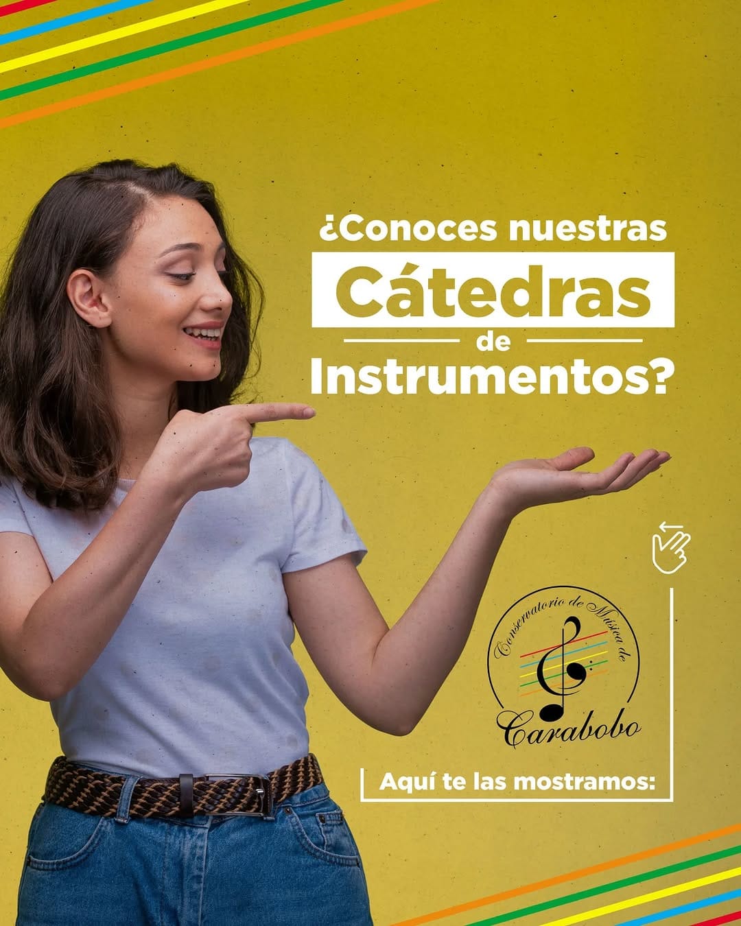Post 8 by Conservatorio de Música de Carabobo on Instagram (carousel)