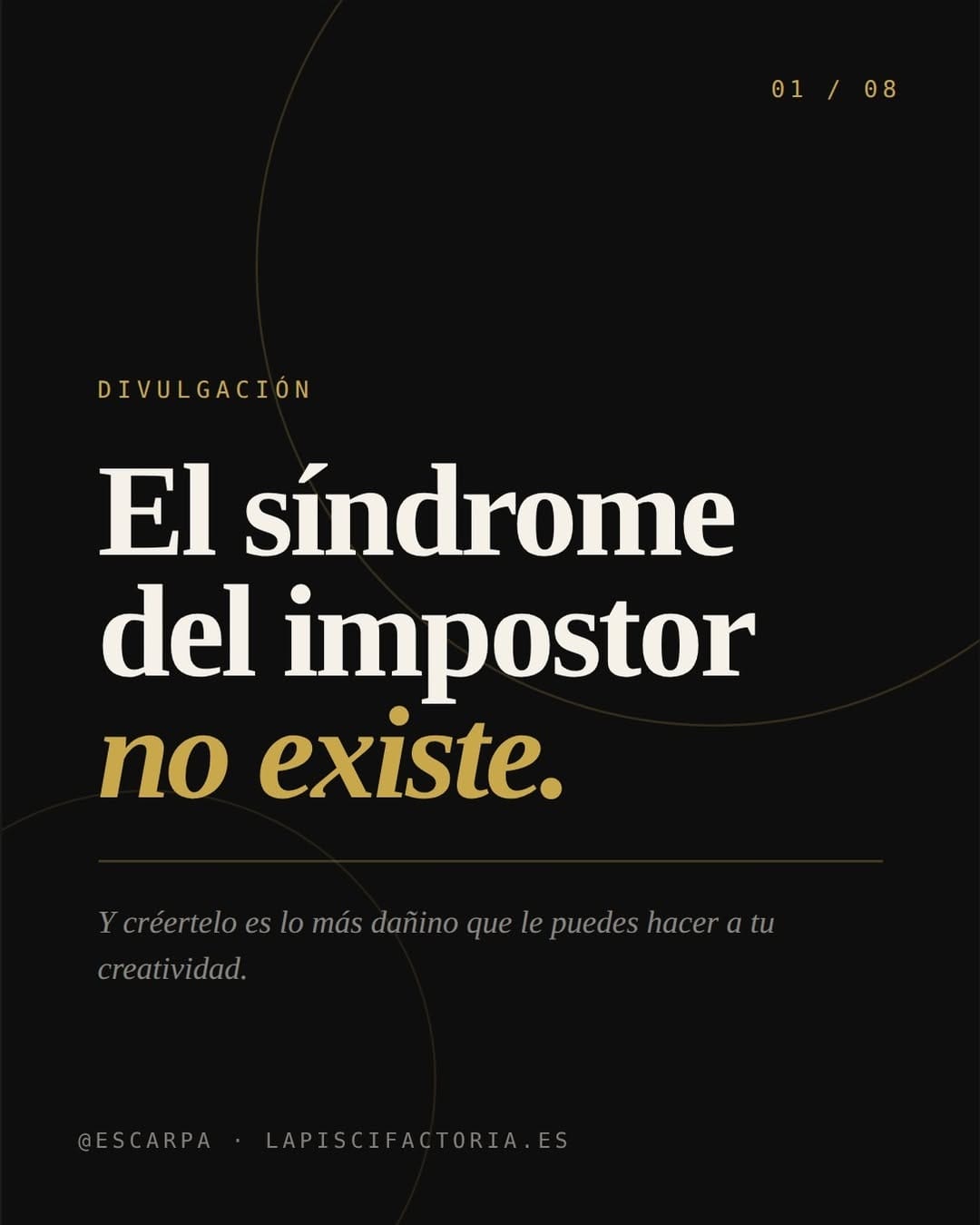 Post 4 by La Piscifactoría Laboratorio de Creación on Instagram (carousel)